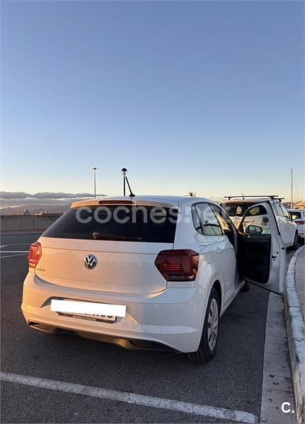 Usado VW Polo Edition 80 CV (58 kW) 2019 Blanco Berlina