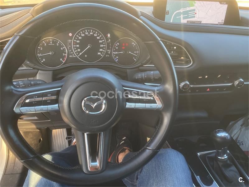 Usado Mazda CX-30 Homura-Line 186 CV (136 kW) 2023 Blanco SUV