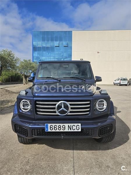 Usado Mercedes G450 367 CV (269 kW) 2025 Azul SUV