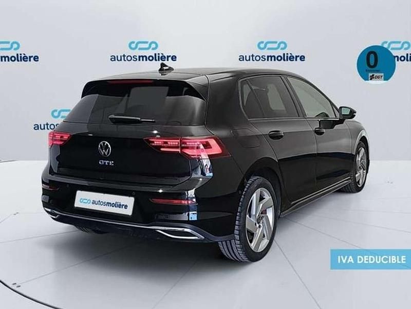 Usado VW Golf VIII GTE 245 CV (180 kW) 2021 Negro Utilitario