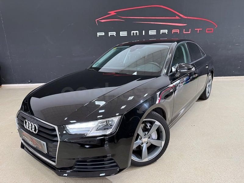 Usado Audi A4 Advanced 218 CV (160 kW) 2016 Negro Berlina