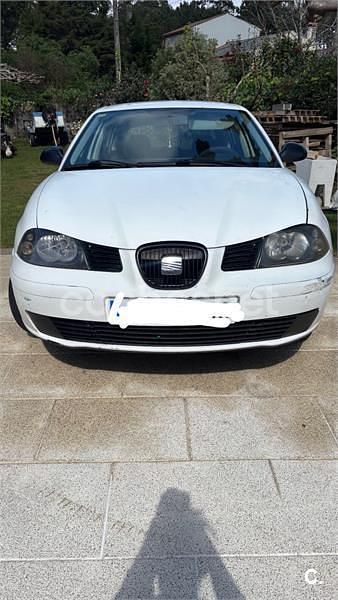 Usado Seat Ibiza Fresh 64 CV (47 kW) 2005 Blanco Utilitario