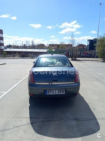 Usado Citroën C4 Exclusive 110 CV (80 kW) 2009 Azul Berlina