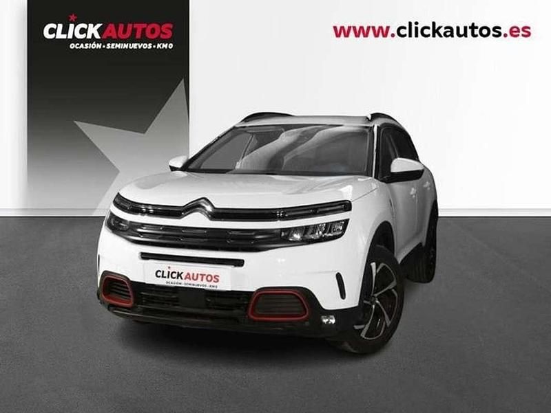 Usado Citroën C5 Aircross 131 CV (96 kW) 2022 Blanco SUV
