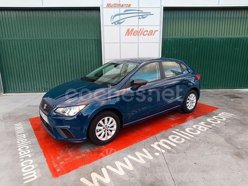 Azul Usado 2019 Seat Ibiza Style Plus Berlina | 11.990 € (Precio justo) - Imagen 1/4