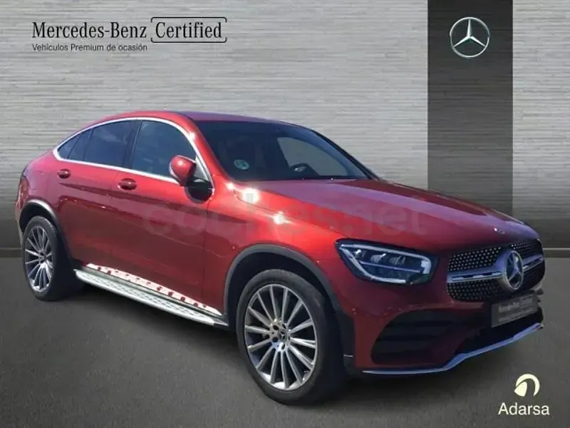 Occasion Mercedes GLC220 197 ch (144 kW) 2023 Rouge SUV