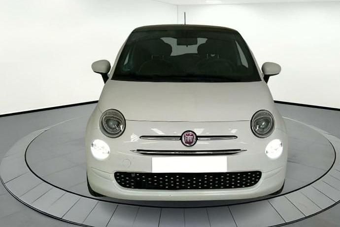 Usado Fiat 500 Lounge 71 CV (52 kW) 2020 Blanco Utilitario