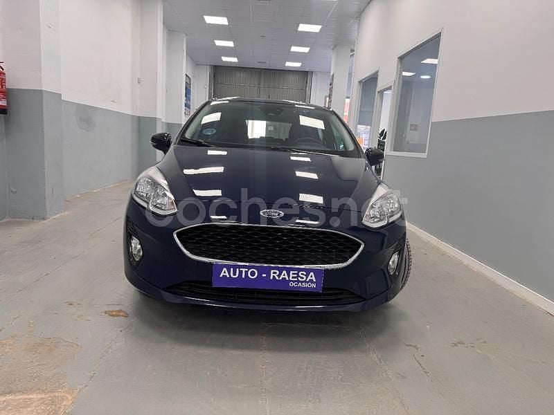 Usado Ford Fiesta Trend 95 CV (69 kW) 2021 Azul Berlina