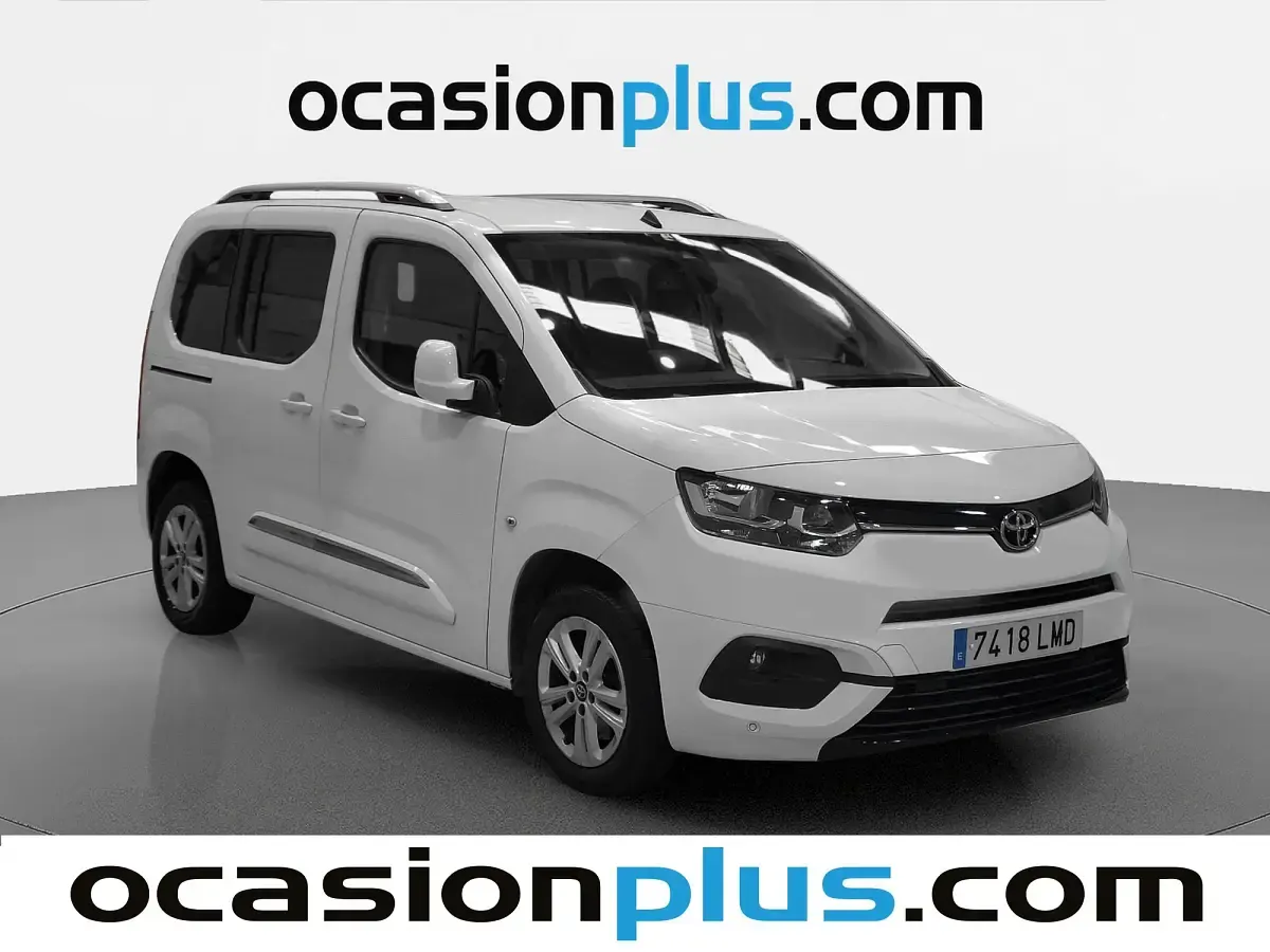 Usado Toyota Proace Verso Advance 131 CV (96 kW) 2021 Blanco Familiar