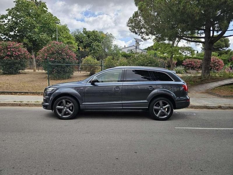Usado Audi Q7 Ambition 245 CV (180 kW) 2013 Gris SUV