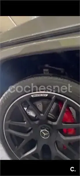Usado Mercedes G63 AMG 585 CV (430 kW) 2022 Gris / plata SUV