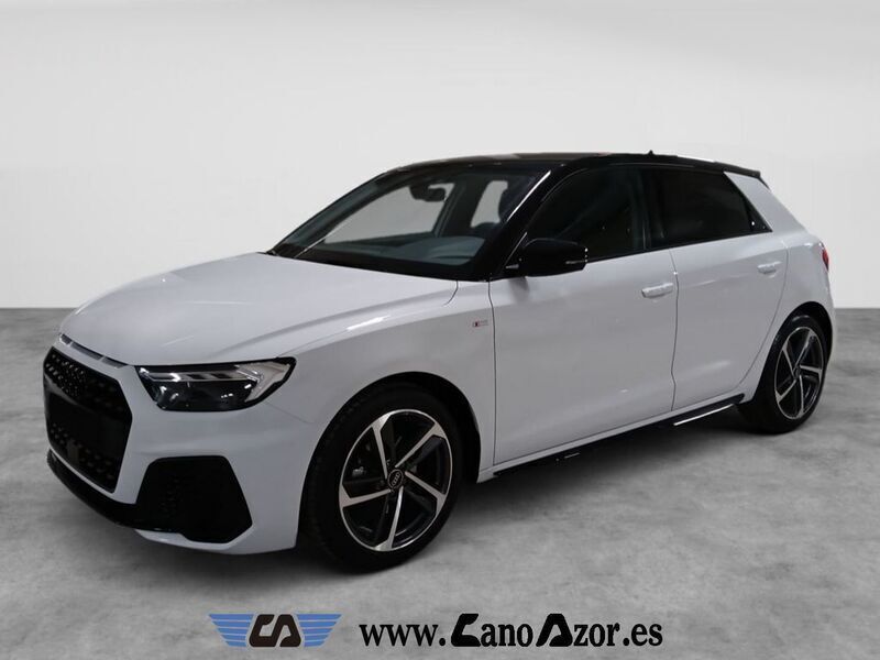 Blanco Usado 2024 Audi A1 Sportback Black Edition Utilitario | 26.950 € (Un poco caro) - Imagen 1/4