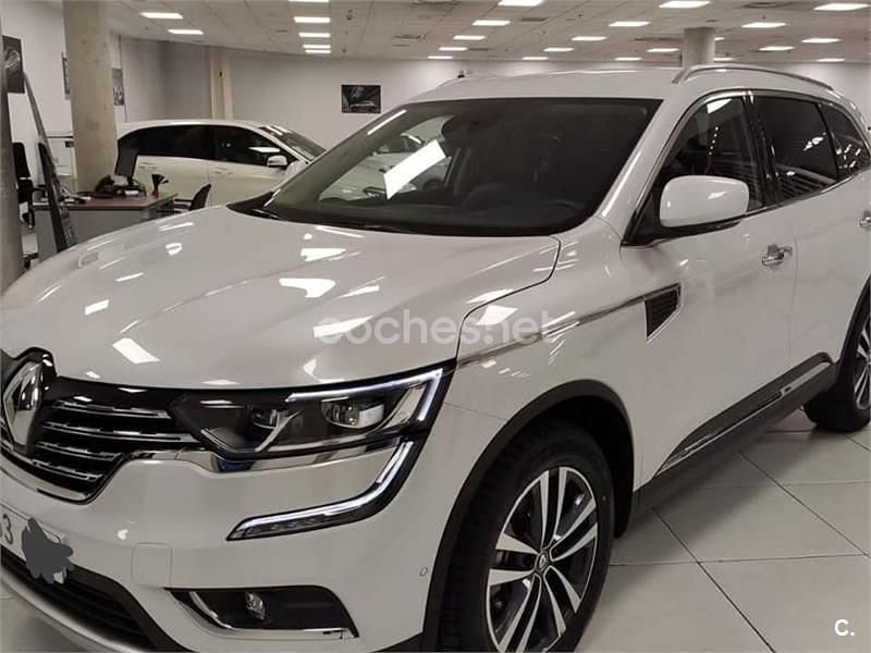 Usado Renault Koleos Zen 130 CV (95 kW) 2017 Blanco SUV