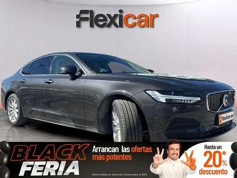 Gris Usado 2021 Volvo S90 Momentum Berlina | 25.490 € (Precio justo) - Imagen 1/4