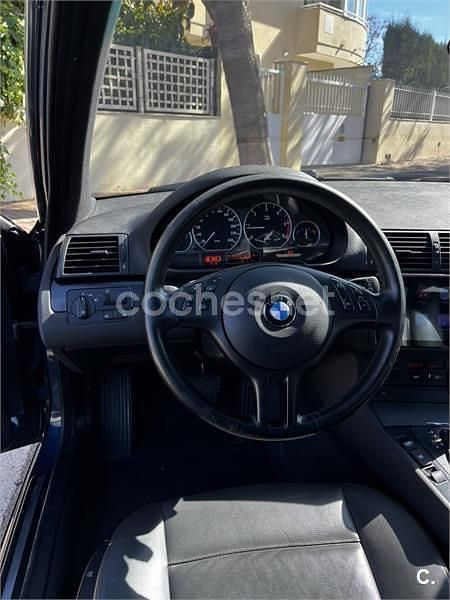 Azul Usado 2004 BMW 320 Berlina | 4500 € (Precio justo) - Imagen 1/4
