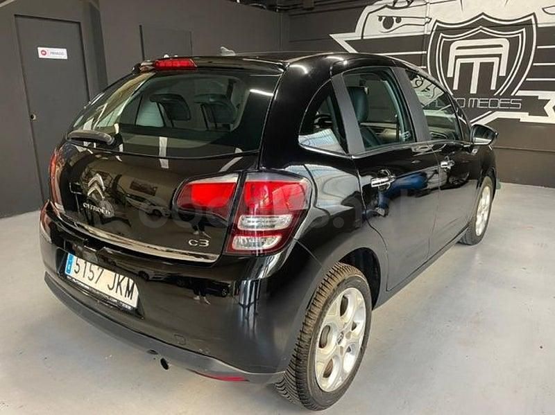Usado Citroën C3 Attraction 68 CV (50 kW) 2015 Negro Berlina