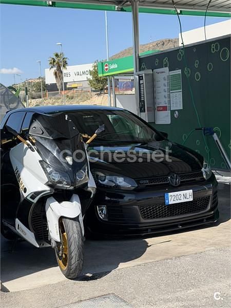 Usado VW Golf VI GTI 210 CV (154 kW) 2011 Negro Utilitario