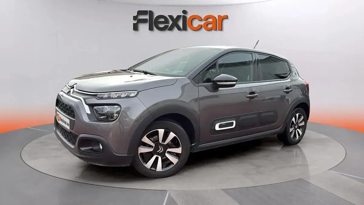 Usado Citroën C3 PureTech 83 CV (61 kW) 2024 Gris Berlina