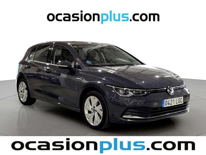 Usado VW Golf VII Style 150 CV (110 kW) 2020 Gris Utilitario