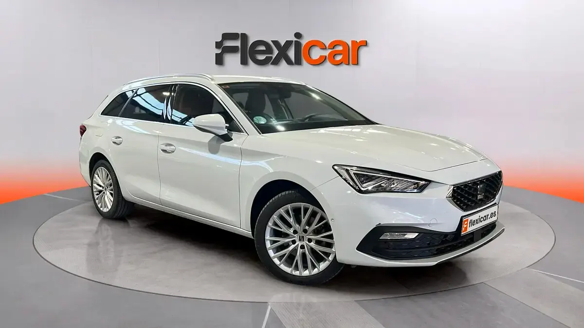Usado Seat Leon XCELLENCE 130 CV (95 kW) 2021 Familiar