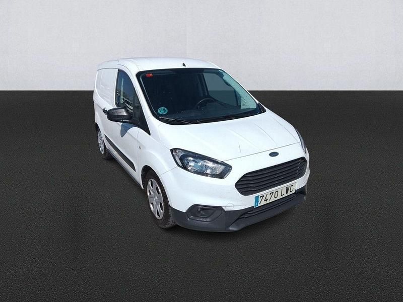 Usado Ford Transit Trend 100 CV (73 kW) 2022 Blanco Berlina