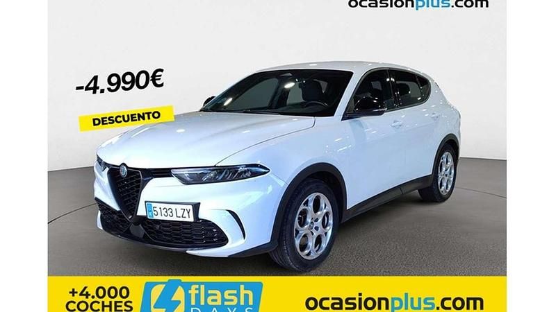 Blanco Usado 2022 Alfa Romeo Tonale Sprint SUV | 22.500 € (Precio justo) - Imagen 1/4