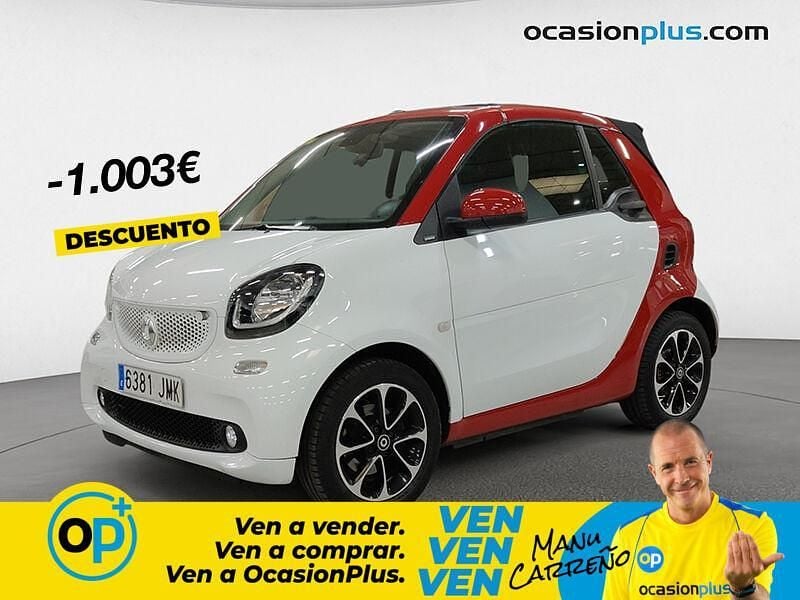 Usado Smart ForTwo Cabrio Passion 71 CV (52 kW) 2016 Descapotable