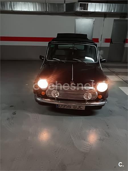 Usado Rover Mini 63 CV (46 kW) 1997 Negro Berlina