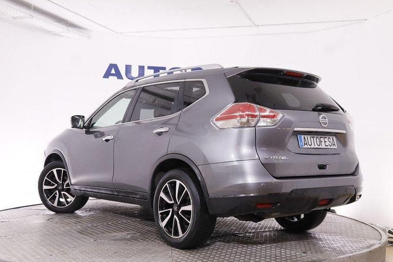 Usado Nissan X-Trail N-Connecta 130 CV (95 kW) 2016 Gris SUV