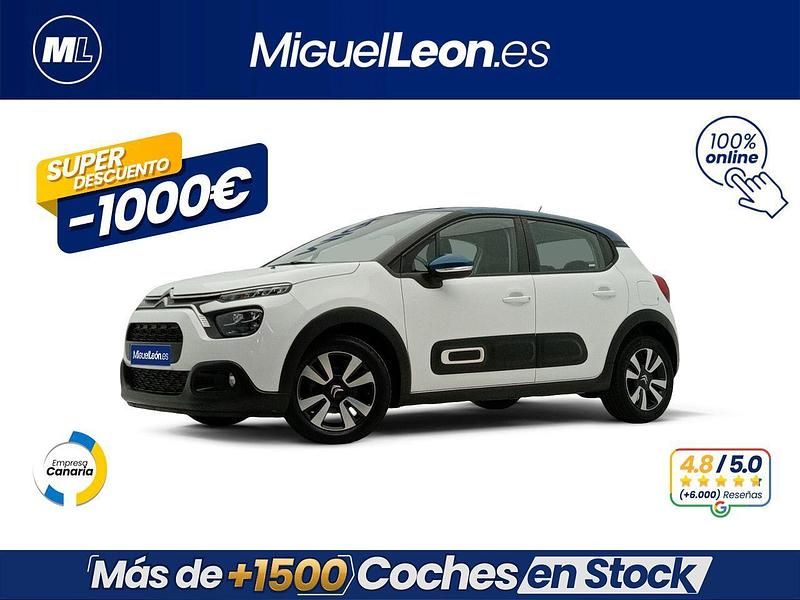 Blanco Usado 2022 Citroën C3 Feel Utilitario | 9985 € (Precio justo) - Imagen 1/3