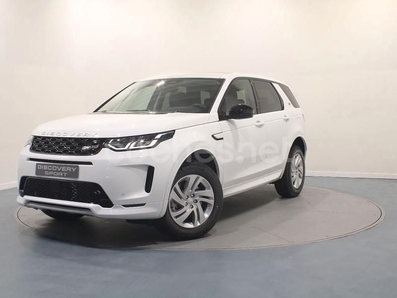 Blanco Nuevo 2025 Land Rover Discovery Sport S SUV | 57.900 € (Precio justo) - Imagen 1/4