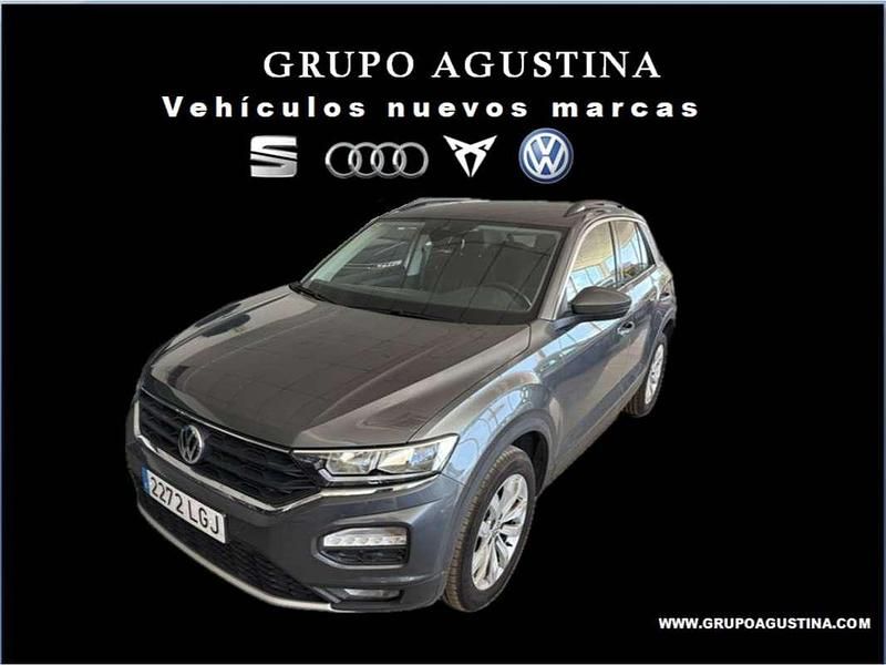 Gris Usado 2020 VW T-Roc Advance SUV | 12.500 € (Buen precio) - Imagen 1/4