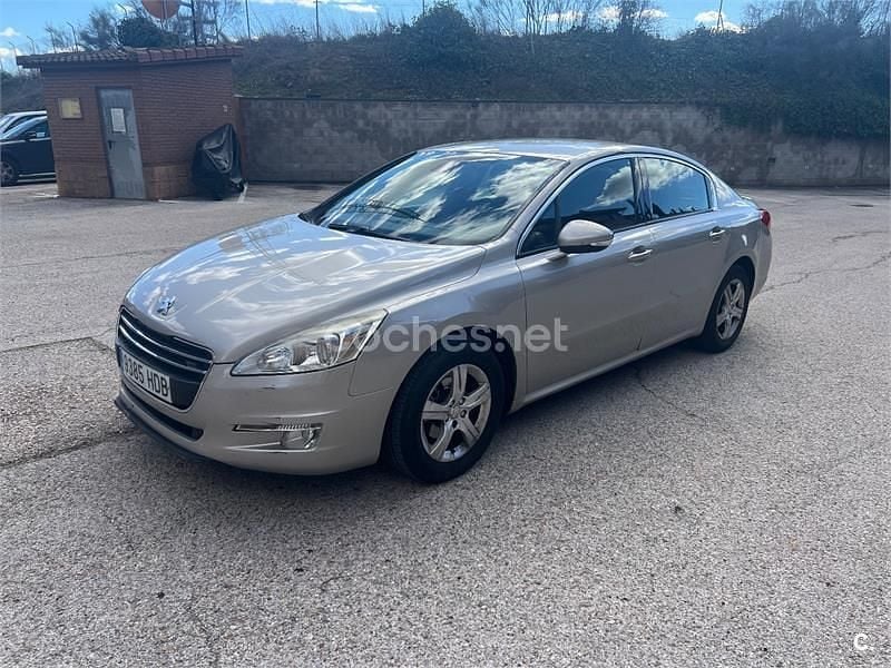 Usado Peugeot 508 Active 112 CV (82 kW) 2011 Beige Berlina