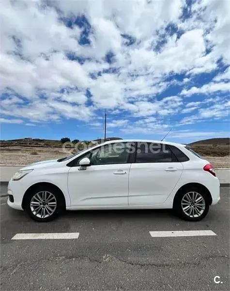 Usado Citroën C4 Tonic 95 CV (69 kW) 2014 Blanco Berlina
