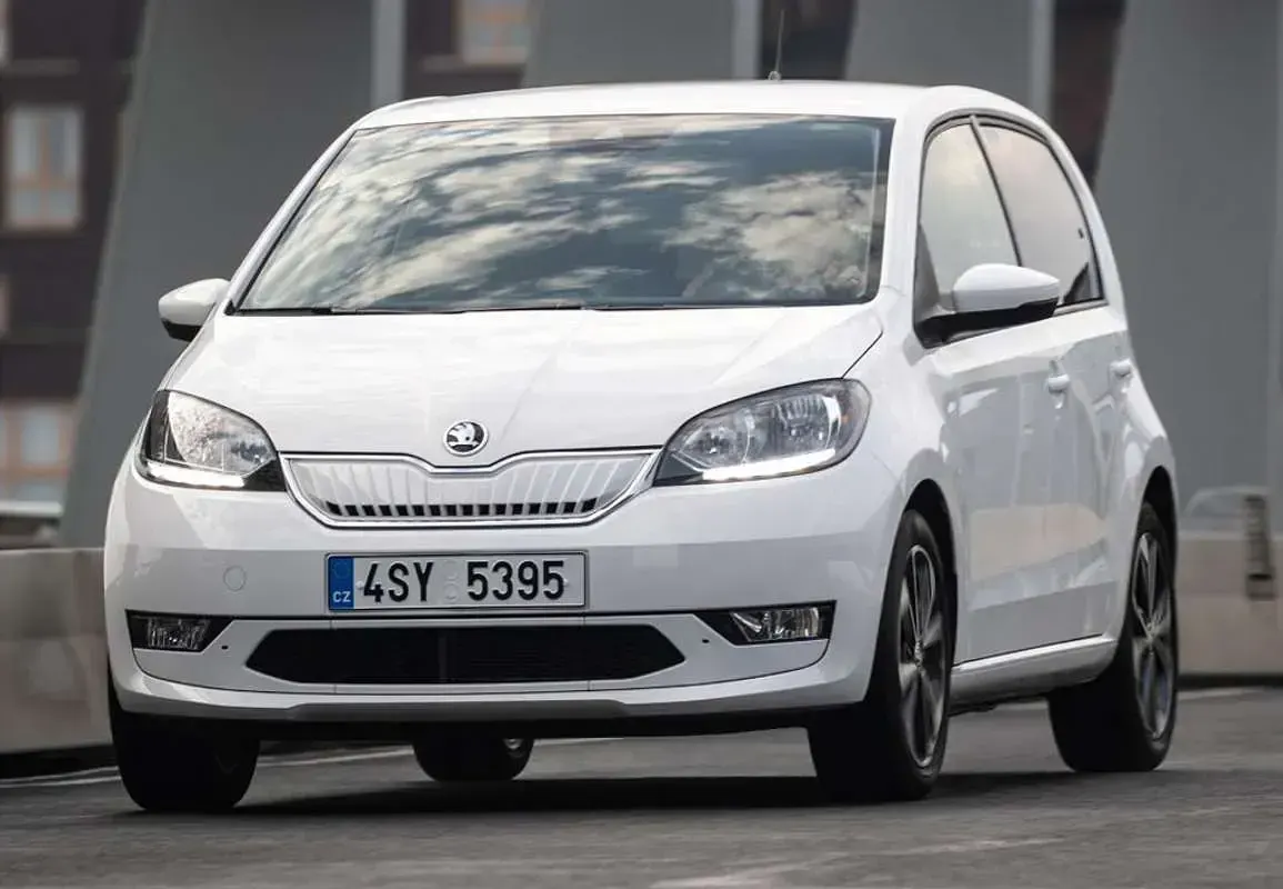 Usado Skoda Citigo Ambition 60 CV (44 kW) 2015 Azul Utilitario