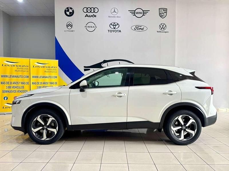 Usado Nissan Qashqai 158 CV (116 kW) 2021 Blanco SUV
