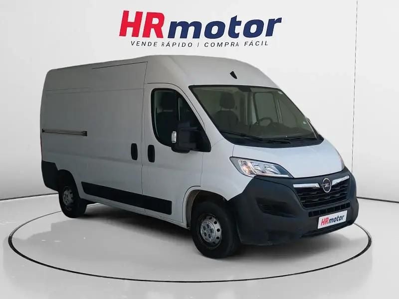 Blanco Usado 2022 Opel Movano Edition Van | 21.100 € (Precio justo) - Imagen 1/4