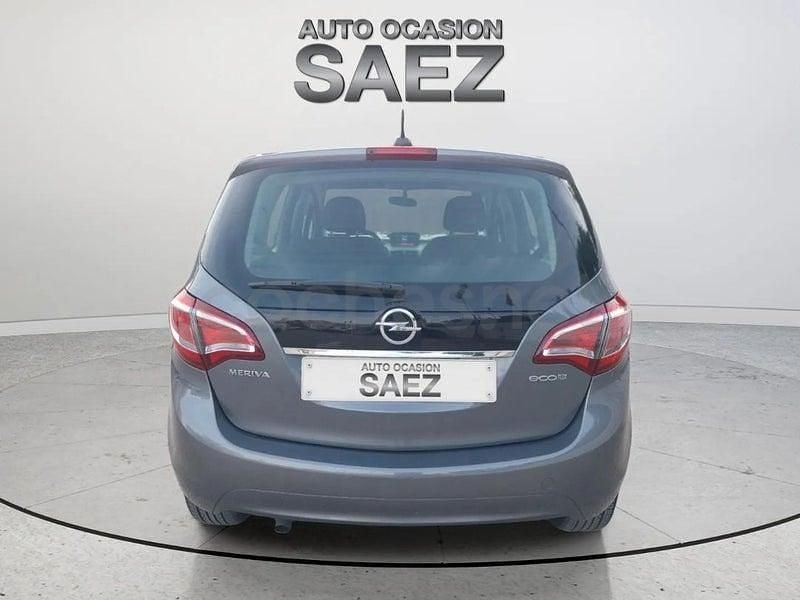 Usado Opel Meriva Selective 110 CV (80 kW) 2017 Azul Monovolumen