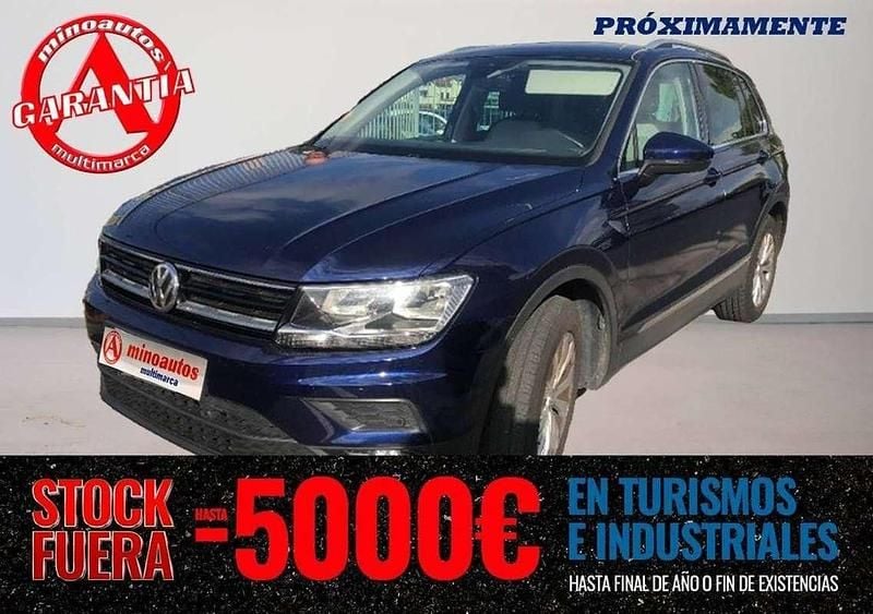 Azul Usado 2020 VW Tiguan Business SUV | 18.890 € - Imagen 1/4