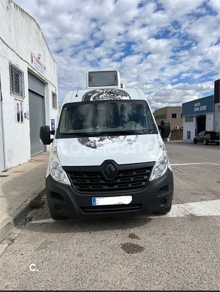 Blanco Usado 2012 Renault Master Descapotable | 36.500 € - Imagen 1/4