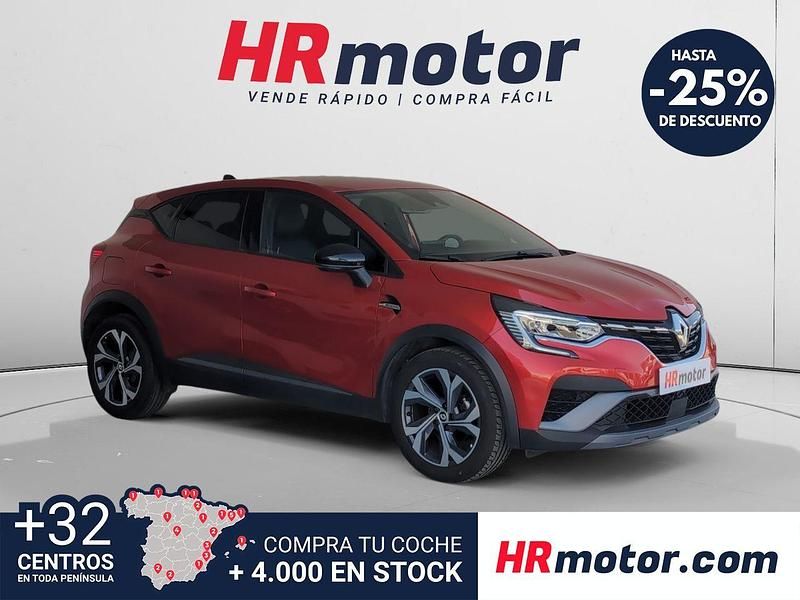 Usado Renault Captur R.S. 140 CV (102 kW) 2022 Rojo SUV