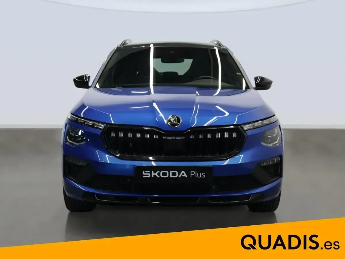 Usado Skoda Kamiq Monte Carlo 150 CV (110 kW) 2024 Azul SUV