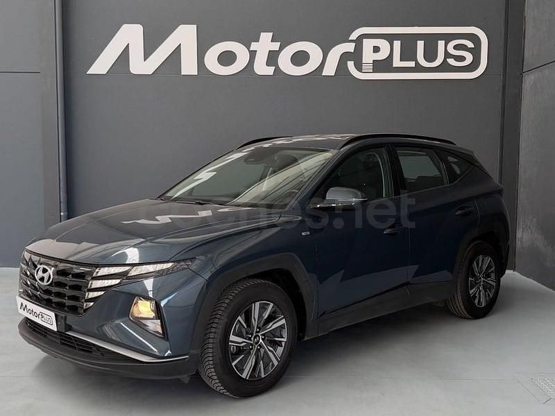 Usado Hyundai Tucson 136 CV (100 kW) 2021 Gris / plata SUV