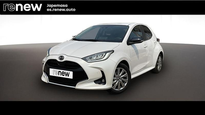 Northern white pearls Usado 2022 Mazda 2 Berlina | 18.080 € (Buen precio) - Imagen 1/4