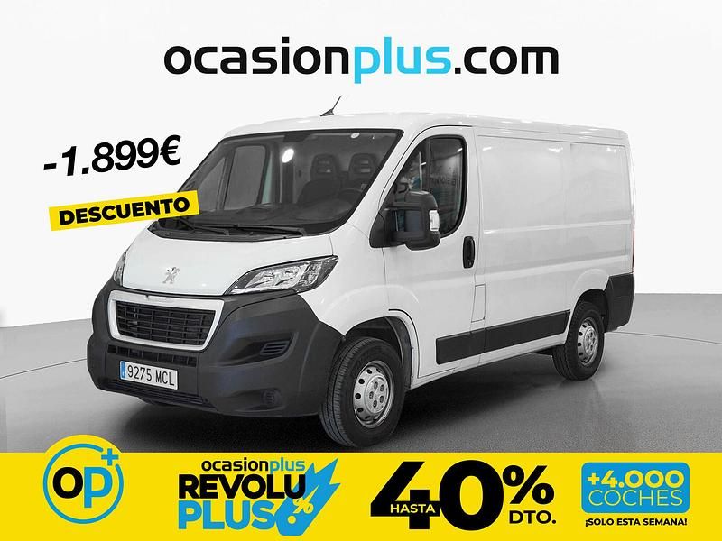 Usado Peugeot Boxer 120 CV (88 kW) 2022 Blanco Van