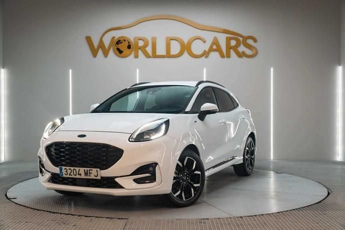 Blanco Usado 2023 Ford Puma ST-Line X SUV | 17.075 € (Precio justo) - Imagen 1/4