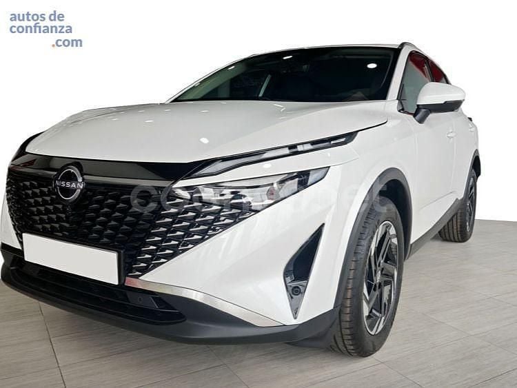 Blanco Usado 2024 Nissan Qashqai N-Connecta SUV | 27.900 € (Precio justo) - Imagen 1/4