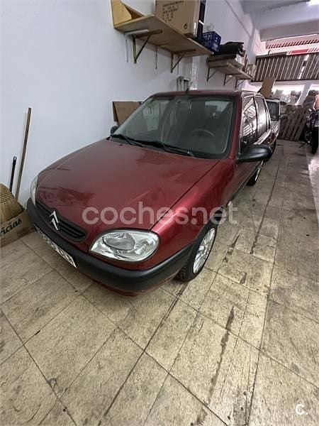 Granate Usado 2003 Citroën Saxo Furio Utilitario | 1300 € (Precio justo) - Imagen 1/4