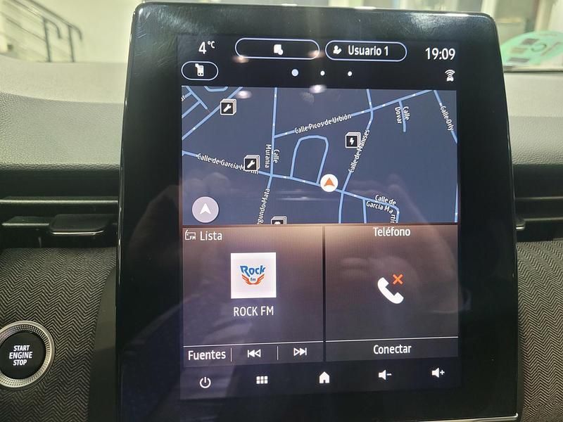 Usado Renault Clio V Techno 90 CV (66 kW) 2024 Azul