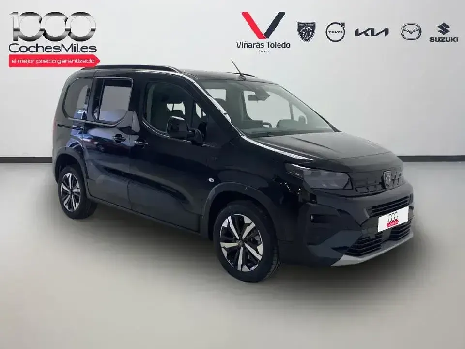 Nuevo Peugeot Rifter GT 130 CV (95 kW) 2026 Negro Monovolumen